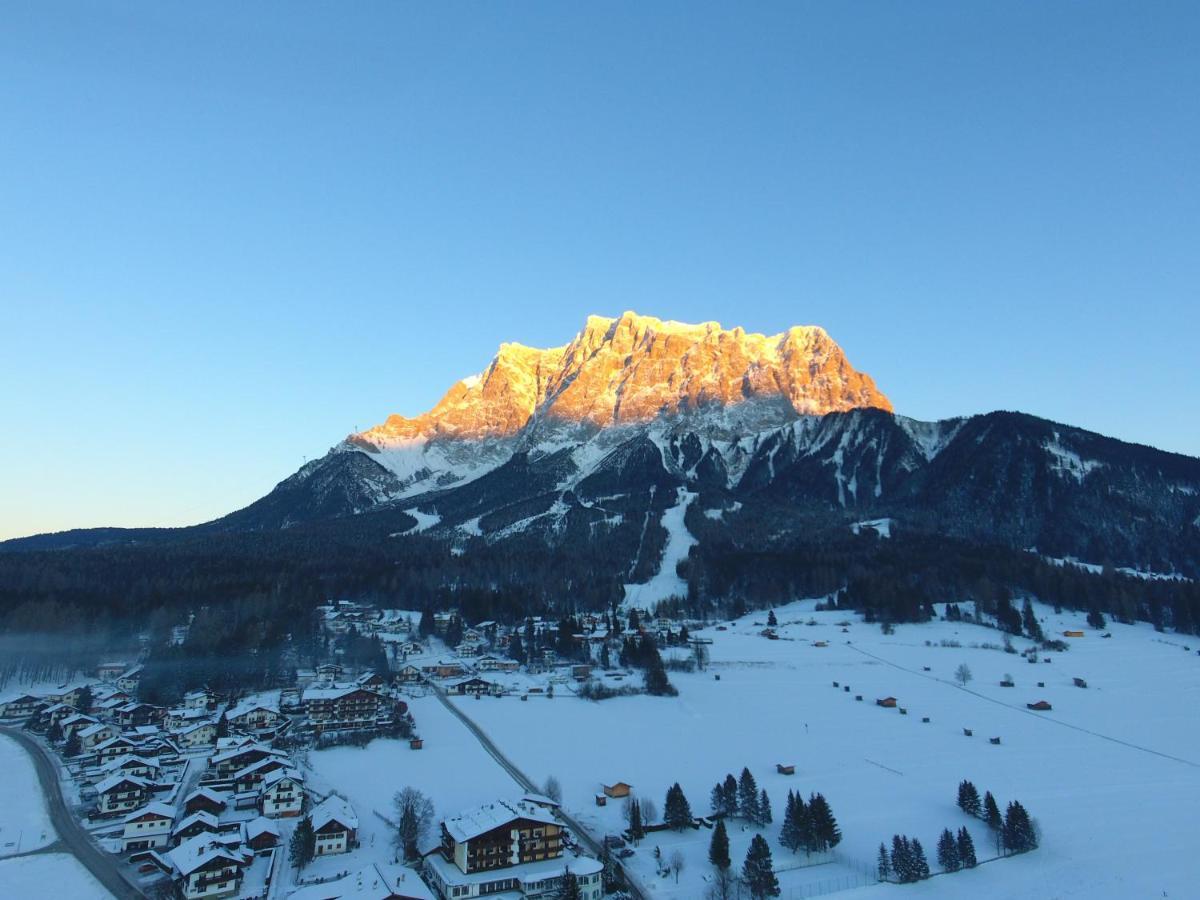 Haus Alpengluehen Lejlighed Ehrwald Eksteriør billede