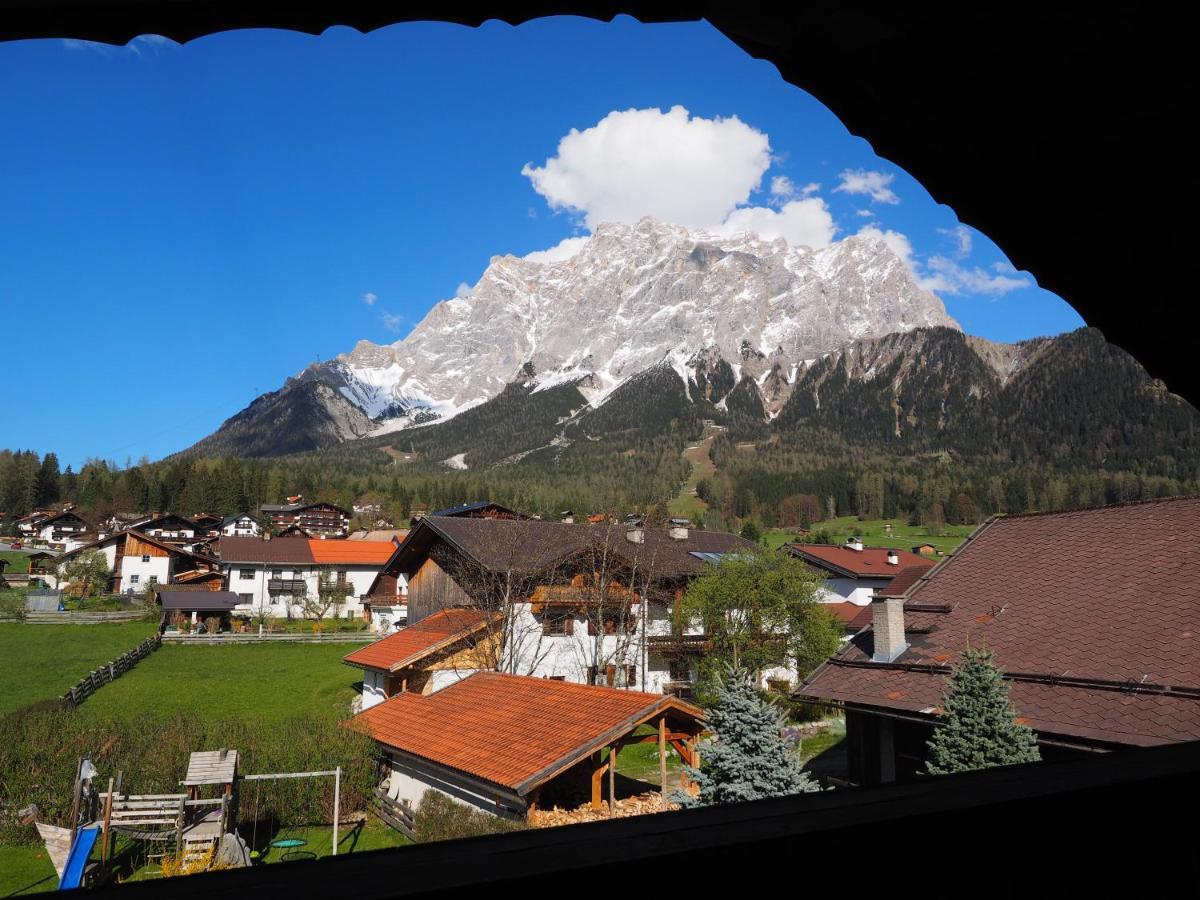 Haus Alpengluehen Lejlighed Ehrwald Eksteriør billede