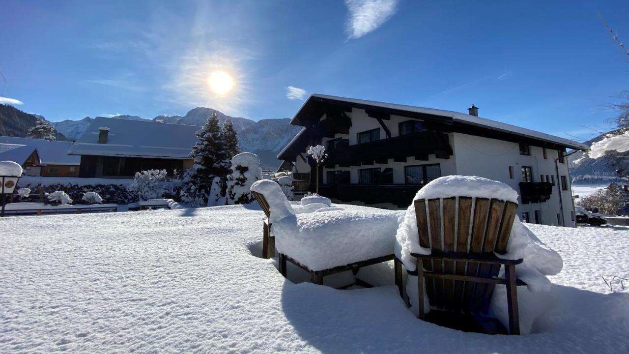 Haus Alpengluehen Lejlighed Ehrwald Eksteriør billede