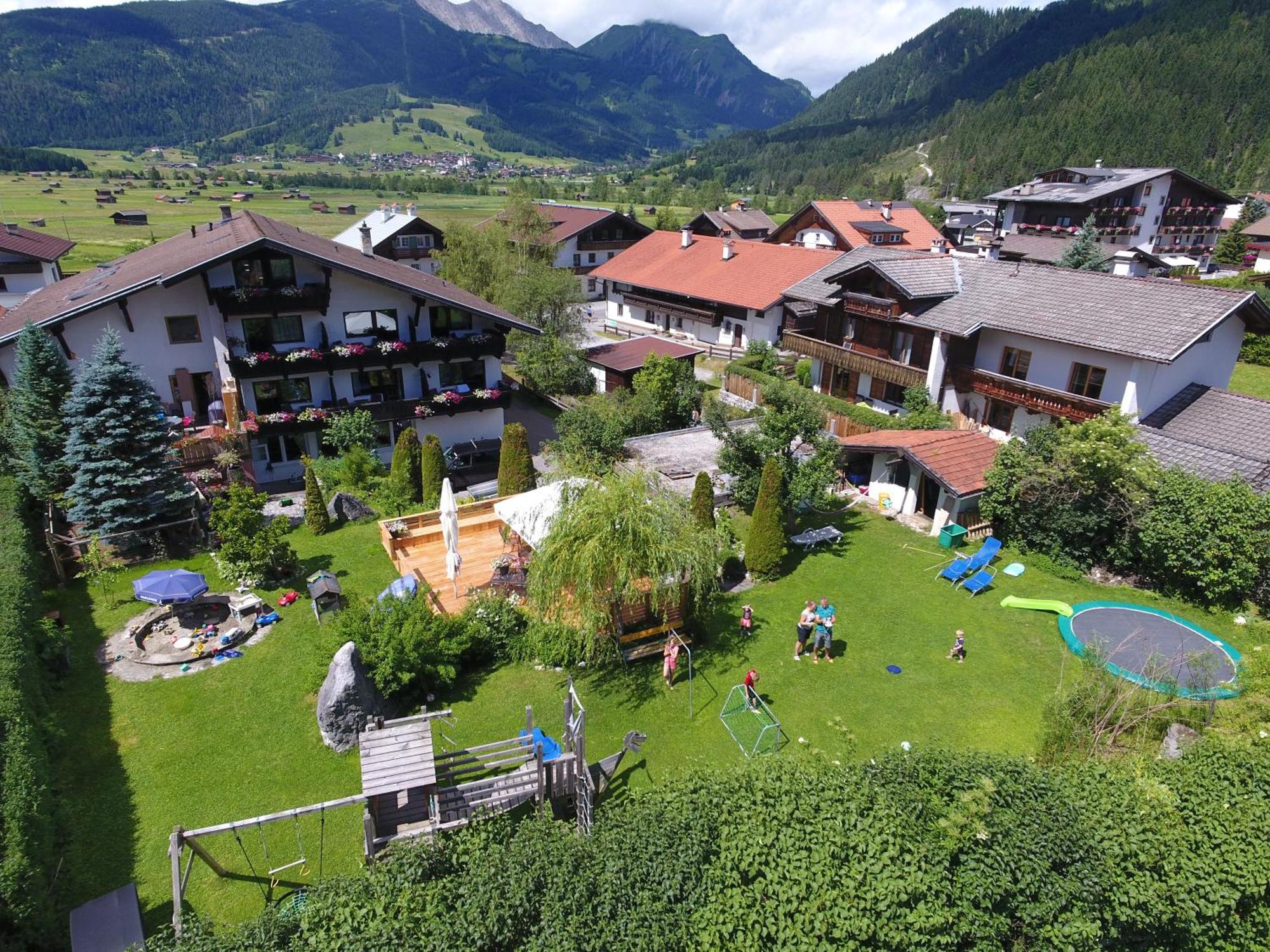 Haus Alpengluehen Lejlighed Ehrwald Eksteriør billede