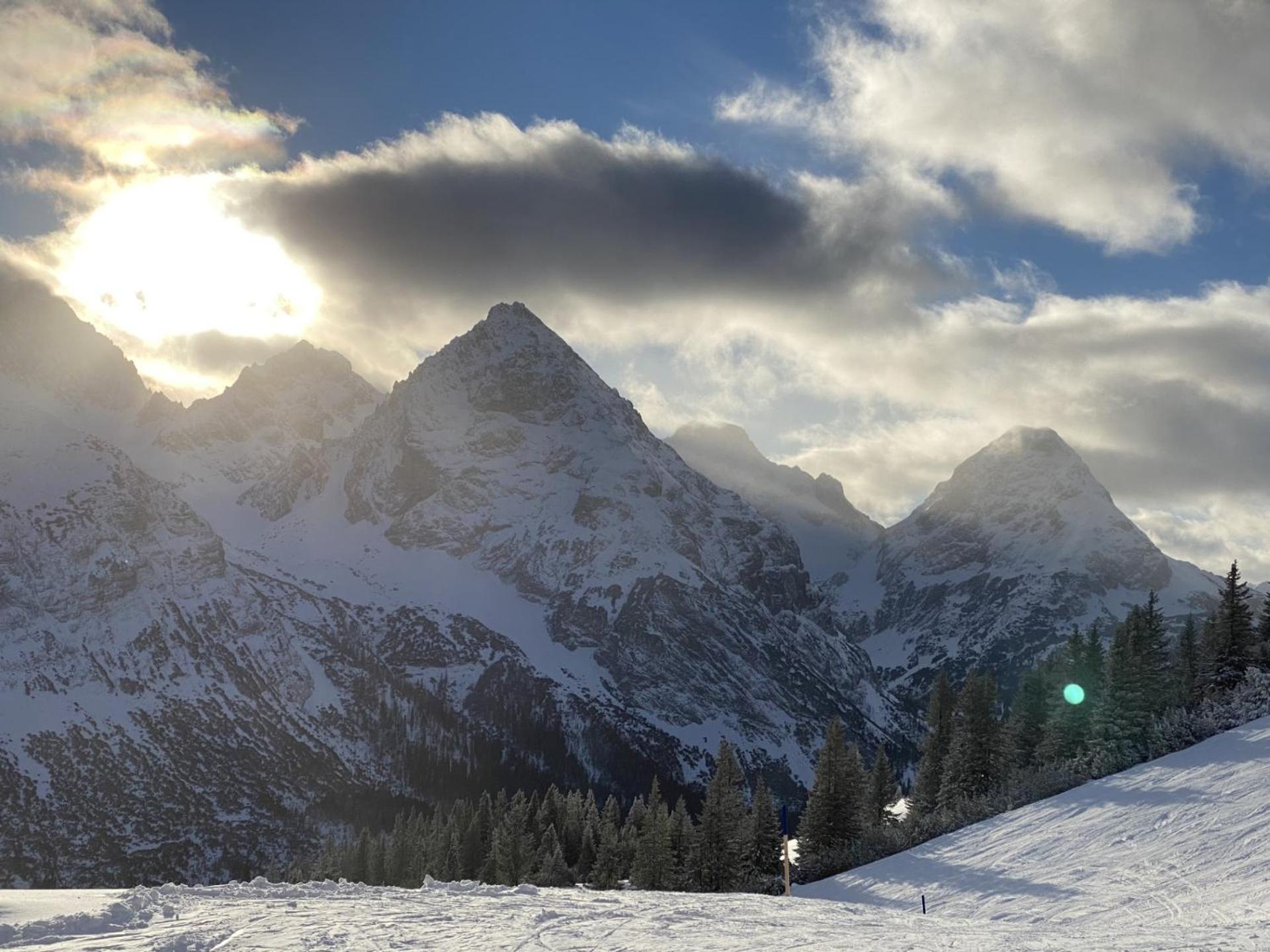 Haus Alpengluehen Lejlighed Ehrwald Eksteriør billede